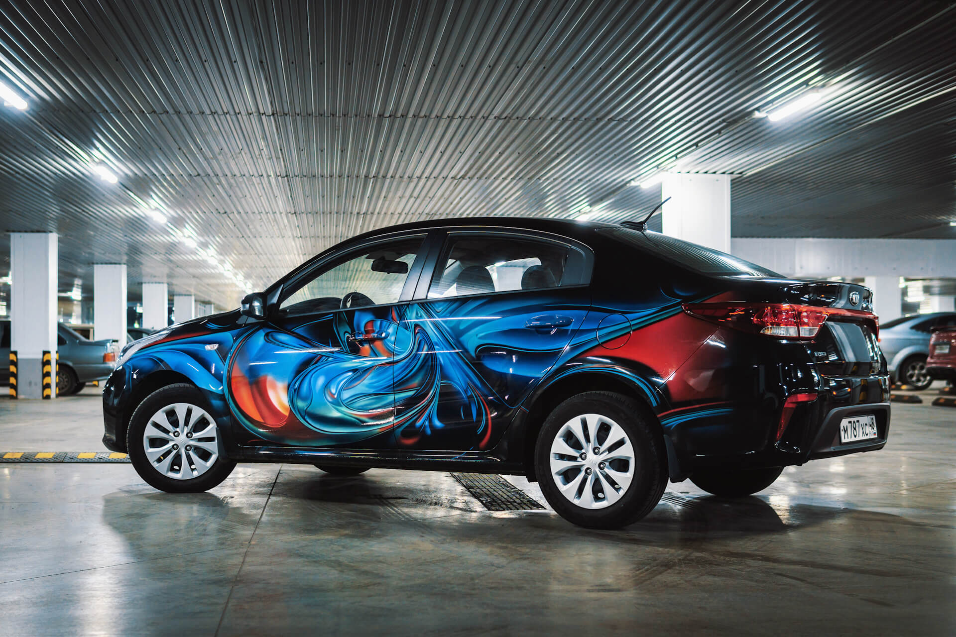 gallery-1 Aerografia Kia Rio