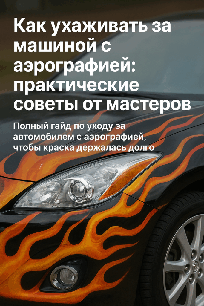 Как ухаживать за машиной с аэрографией: практические советы от мастеров Ffee5608 E28c 4e41 9657 E6f1e6fe9490 683x1024