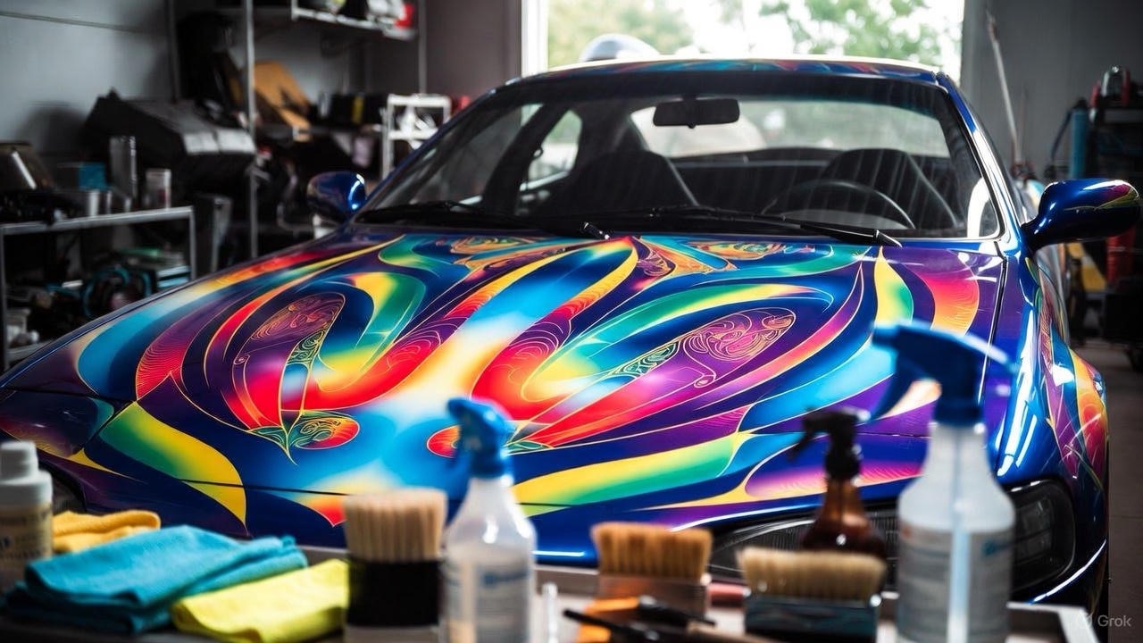 Советы по уходу за автомобилем с аэрографией: как сохранить рисунок на долгие годы img 2094.jpg